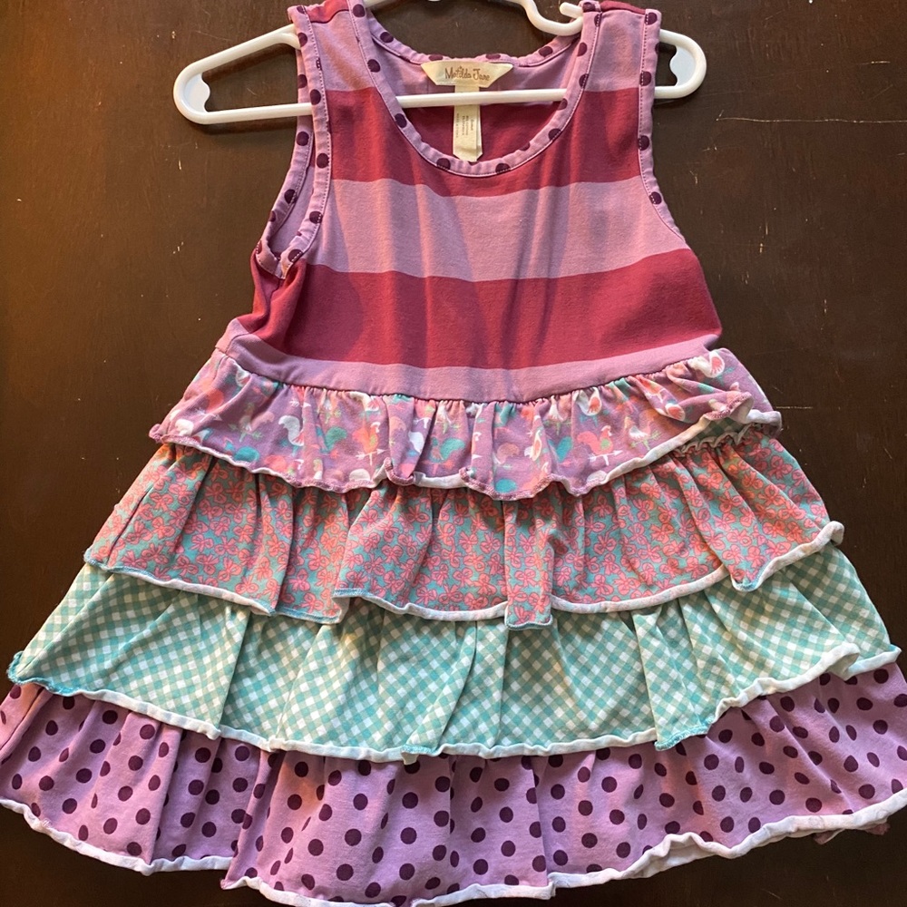 Matilda Jane tunic top, size 6